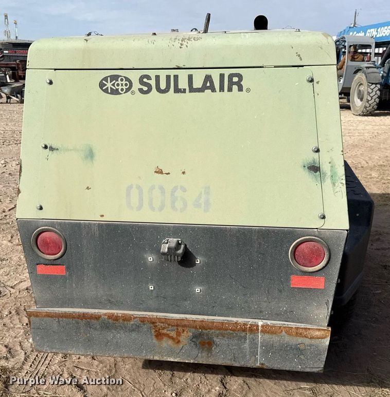 image for item DO2616 2011 Sullair 260 air compressor