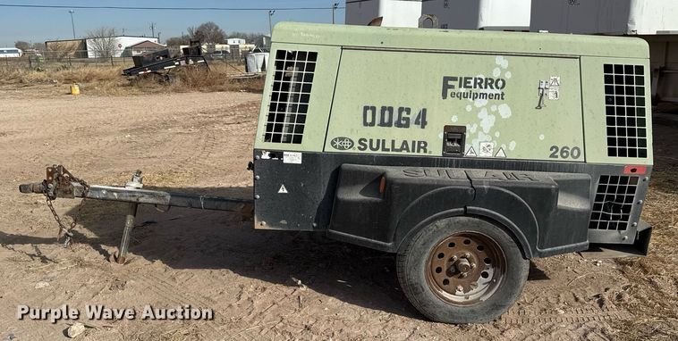 image for item DO2616 2011 Sullair 260 air compressor