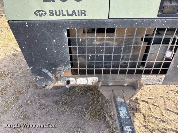 image for item DO2616 2011 Sullair 260 air compressor