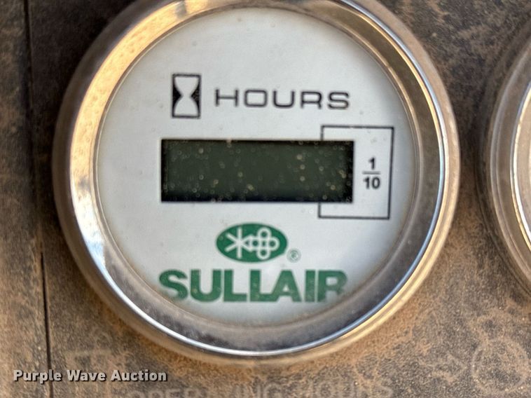 image for item DO2616 2011 Sullair 260 air compressor