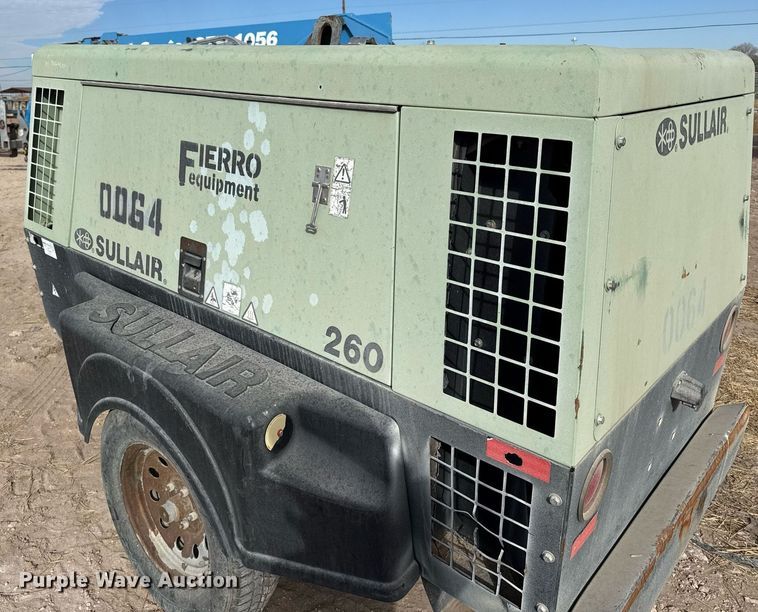 image for item DO2616 2011 Sullair 260 air compressor