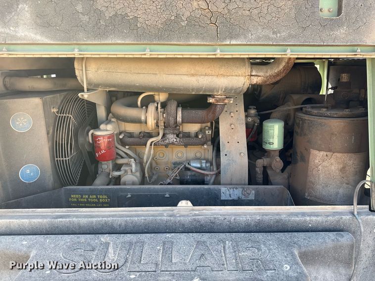 image for item DO2616 2011 Sullair 260 air compressor