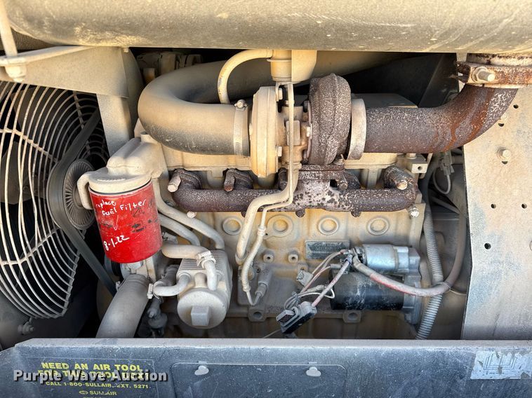 image for item DO2616 2011 Sullair 260 air compressor