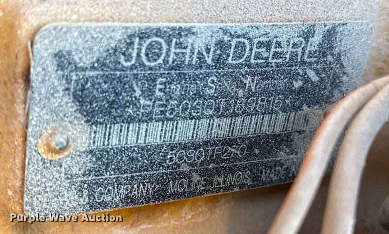 image for item DO2616 2011 Sullair 260 air compressor