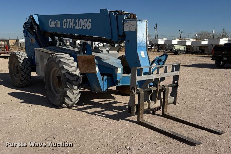 image for item DO2617 2014 Genie GTH1056 telehandler