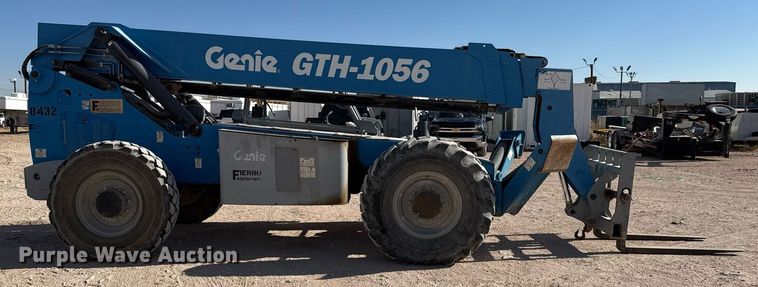 image for item DO2617 2014 Genie GTH1056 telehandler