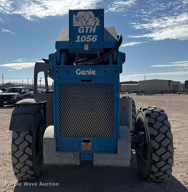 image for item DO2617 2014 Genie GTH1056 telehandler