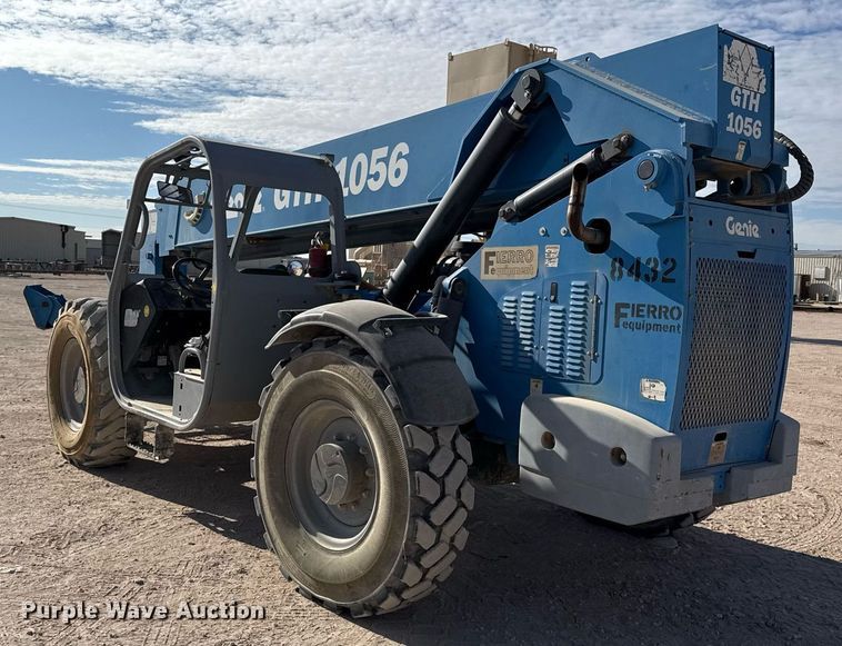 image for item DO2617 2014 Genie GTH1056 telehandler
