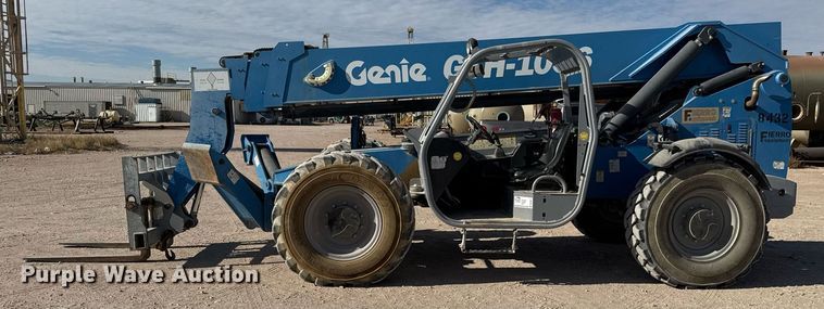 image for item DO2617 2014 Genie GTH1056 telehandler