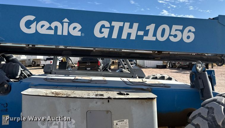 image for item DO2617 2014 Genie GTH1056 telehandler