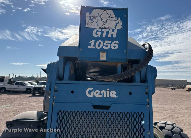 image for item DO2617 2014 Genie GTH1056 telehandler