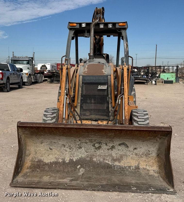 image for item DO2618 2012 Case 580 Super N backhoe