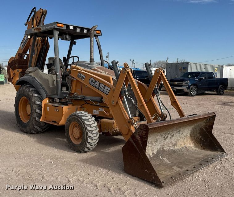 image for item DO2618 2012 Case 580 Super N backhoe