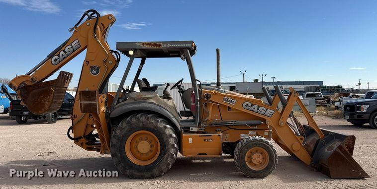 image for item DO2618 2012 Case 580 Super N backhoe