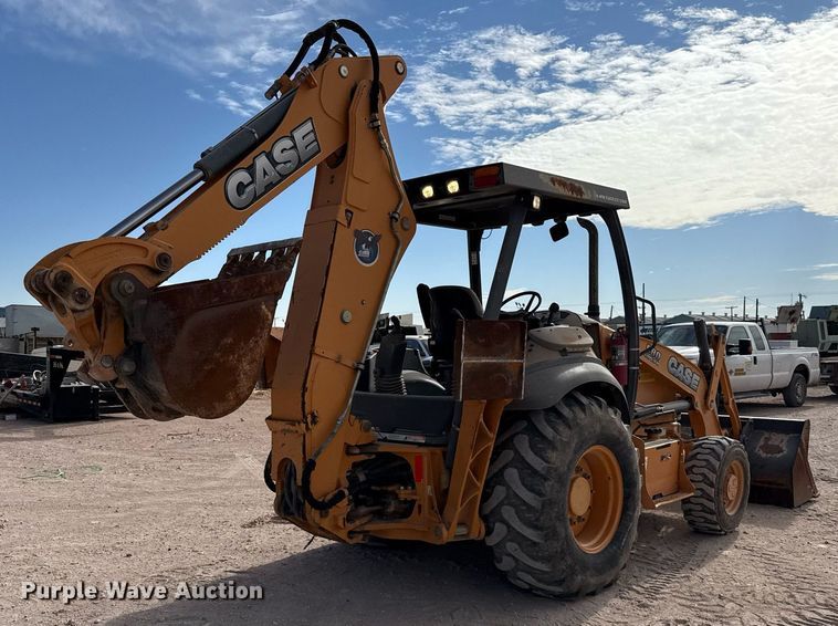 image for item DO2618 2012 Case 580 Super N backhoe