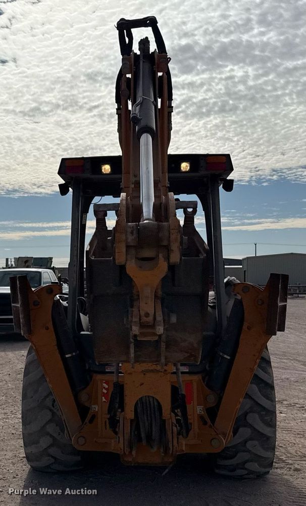 image for item DO2618 2012 Case 580 Super N backhoe