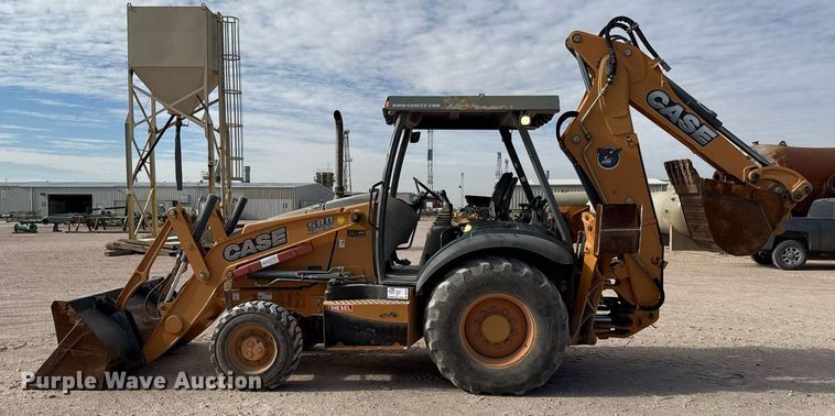 image for item DO2618 2012 Case 580 Super N backhoe