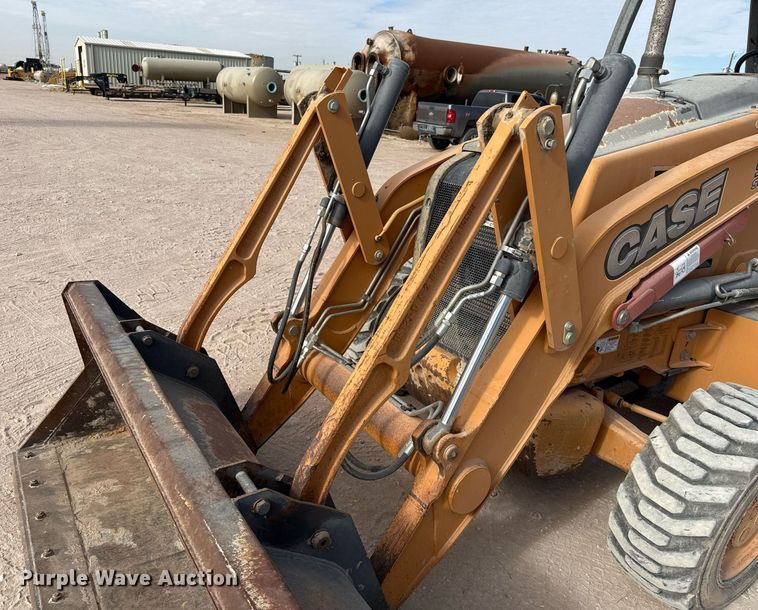 image for item DO2618 2012 Case 580 Super N backhoe