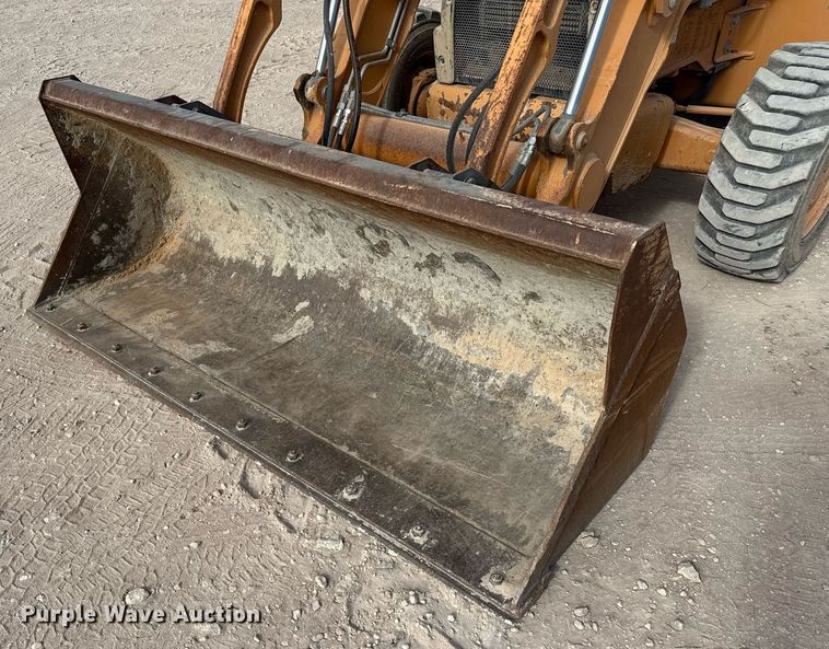 image for item DO2618 2012 Case 580 Super N backhoe