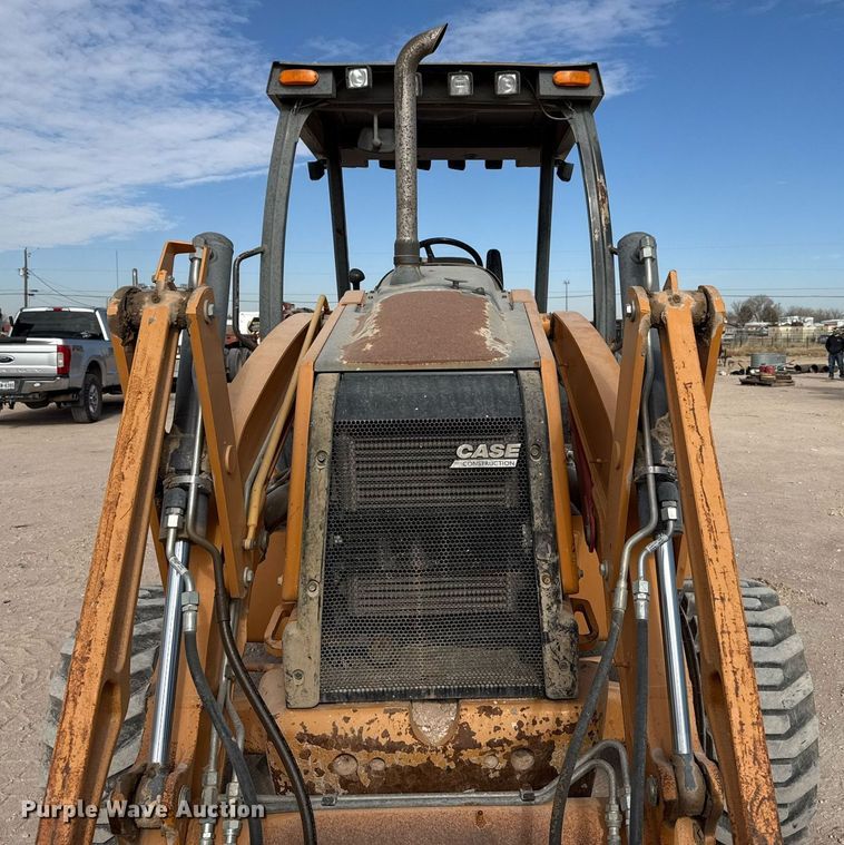 image for item DO2618 2012 Case 580 Super N backhoe