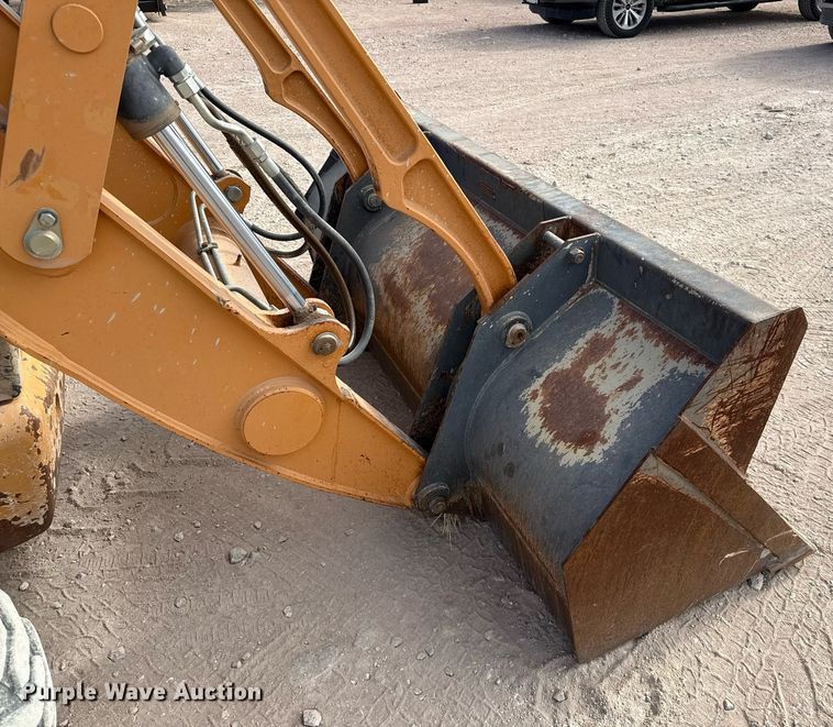 image for item DO2618 2012 Case 580 Super N backhoe