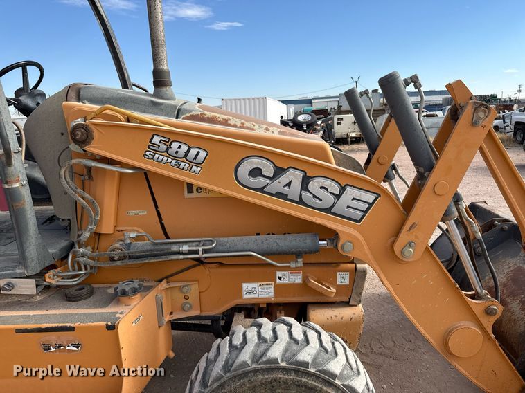 image for item DO2618 2012 Case 580 Super N backhoe