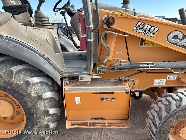 image for item DO2618 2012 Case 580 Super N backhoe