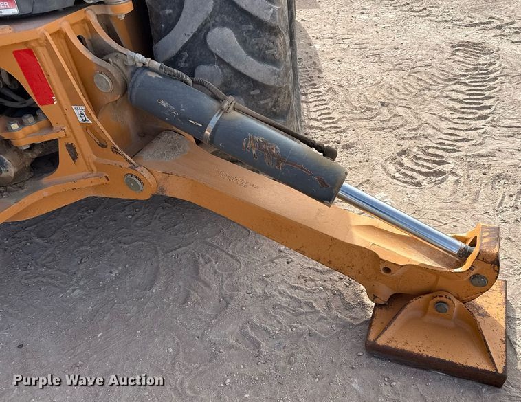 image for item DO2618 2012 Case 580 Super N backhoe