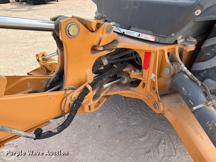 image for item DO2618 2012 Case 580 Super N backhoe
