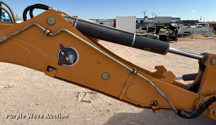 image for item DO2618 2012 Case 580 Super N backhoe