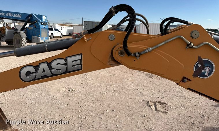 image for item DO2618 2012 Case 580 Super N backhoe