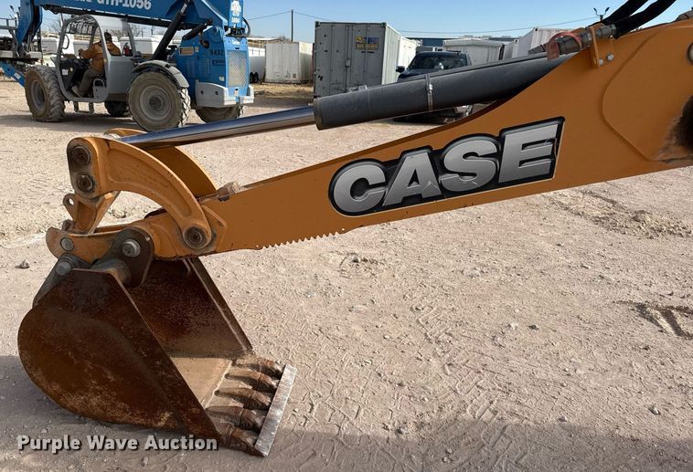 image for item DO2618 2012 Case 580 Super N backhoe