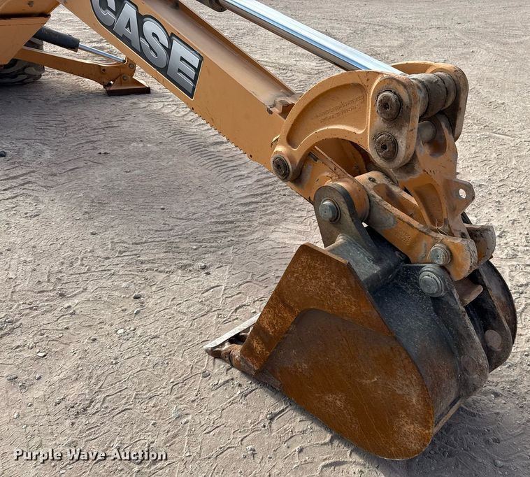 image for item DO2618 2012 Case 580 Super N backhoe