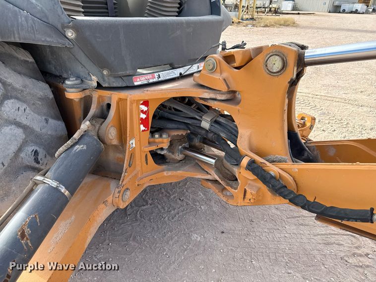 image for item DO2618 2012 Case 580 Super N backhoe