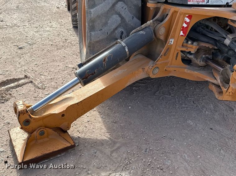 image for item DO2618 2012 Case 580 Super N backhoe