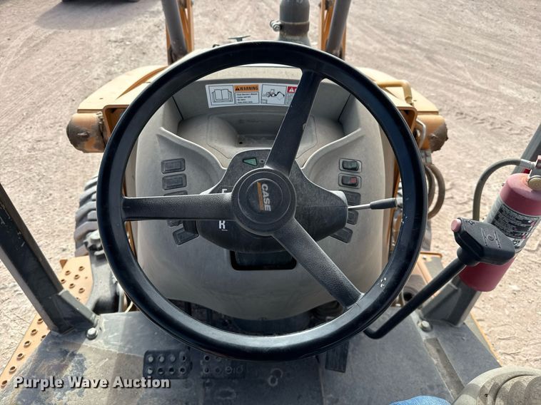 image for item DO2618 2012 Case 580 Super N backhoe