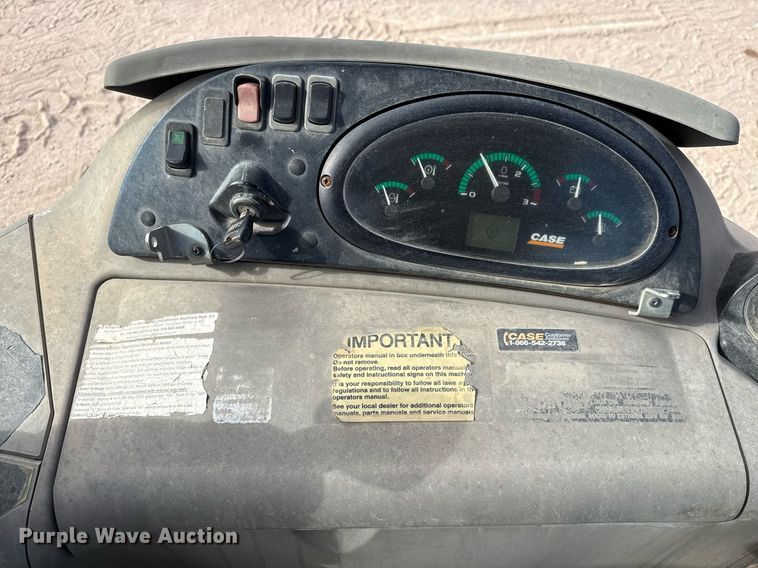 image for item DO2618 2012 Case 580 Super N backhoe