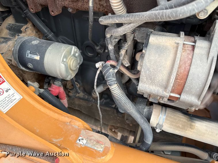 image for item DO2618 2012 Case 580 Super N backhoe