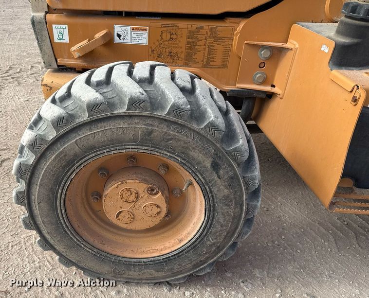 image for item DO2618 2012 Case 580 Super N backhoe