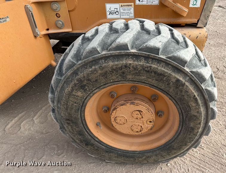 image for item DO2618 2012 Case 580 Super N backhoe