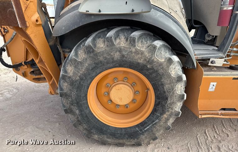 image for item DO2618 2012 Case 580 Super N backhoe