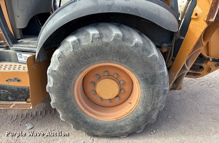 image for item DO2618 2012 Case 580 Super N backhoe