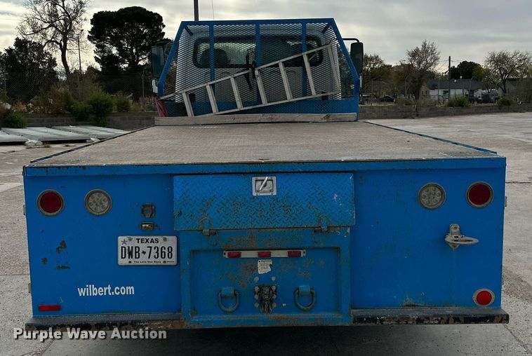 image for item DP6067 2015 Freightliner Business Class M2 106 flatbed truck