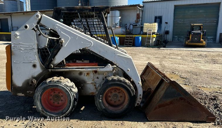 image for item DP6807 1998 Bobcat  773 skid steer loader