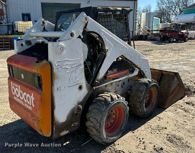 image for item DP6807 1998 Bobcat  773 skid steer loader