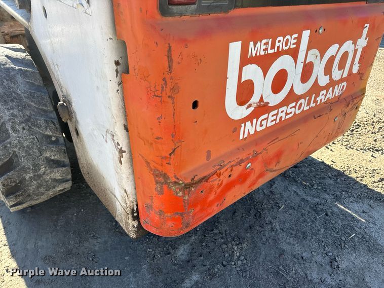 image for item DP6807 1998 Bobcat  773 skid steer loader