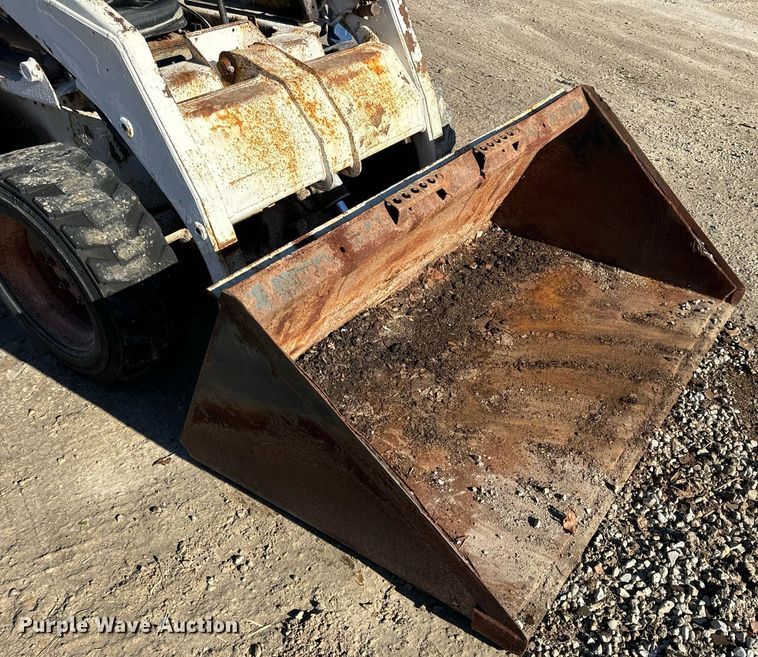 image for item DP6807 1998 Bobcat  773 skid steer loader