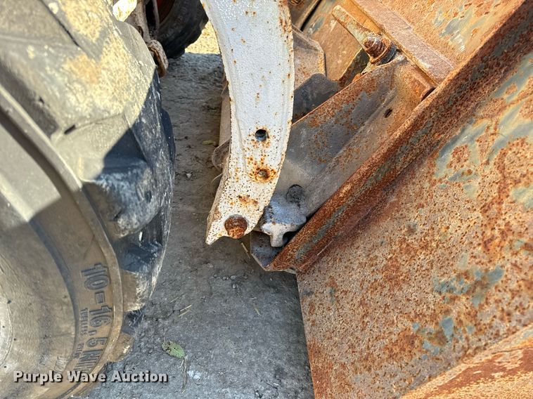 image for item DP6807 1998 Bobcat  773 skid steer loader