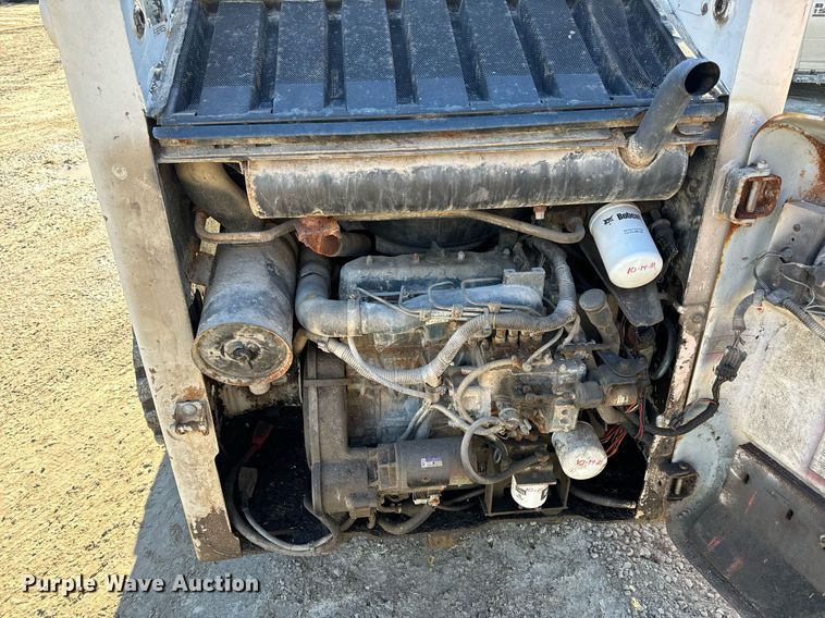 image for item DP6807 1998 Bobcat  773 skid steer loader