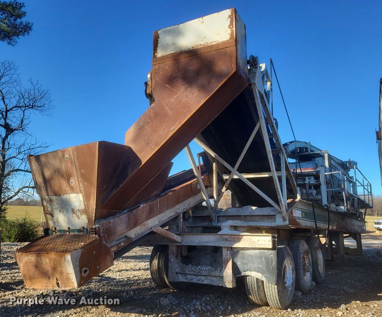 image for item DQ3838 Fab Tec crushing plant
